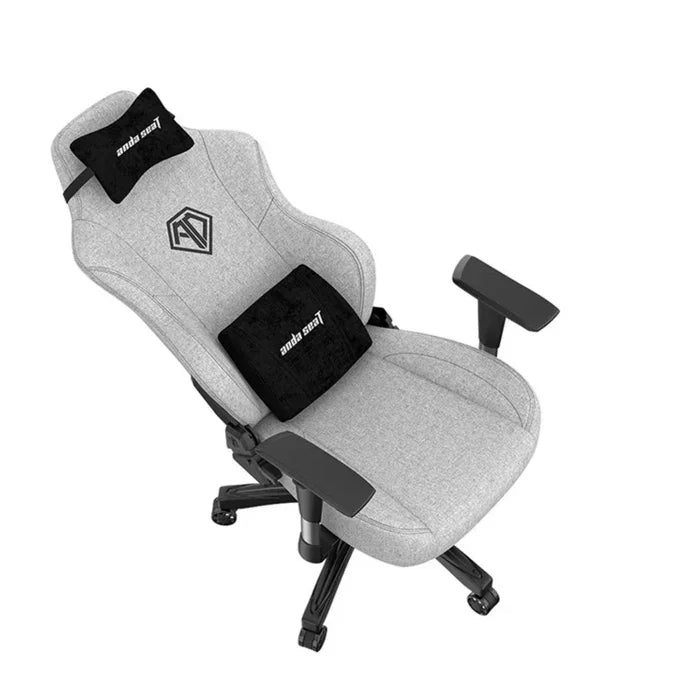 Anda Seat Phantom 3 L Gaming/Office Chair - Grey - Tashqila Anda Seat Phantom 3 L Gaming/Office Chair - Grey - Tashqila